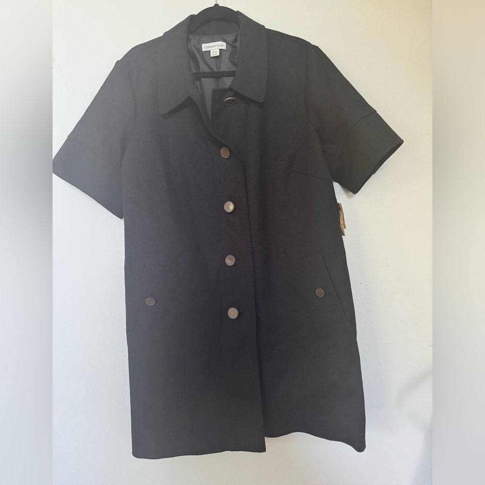 Coldwater Creek short sleeve Coat / Dress women size 20 / 22